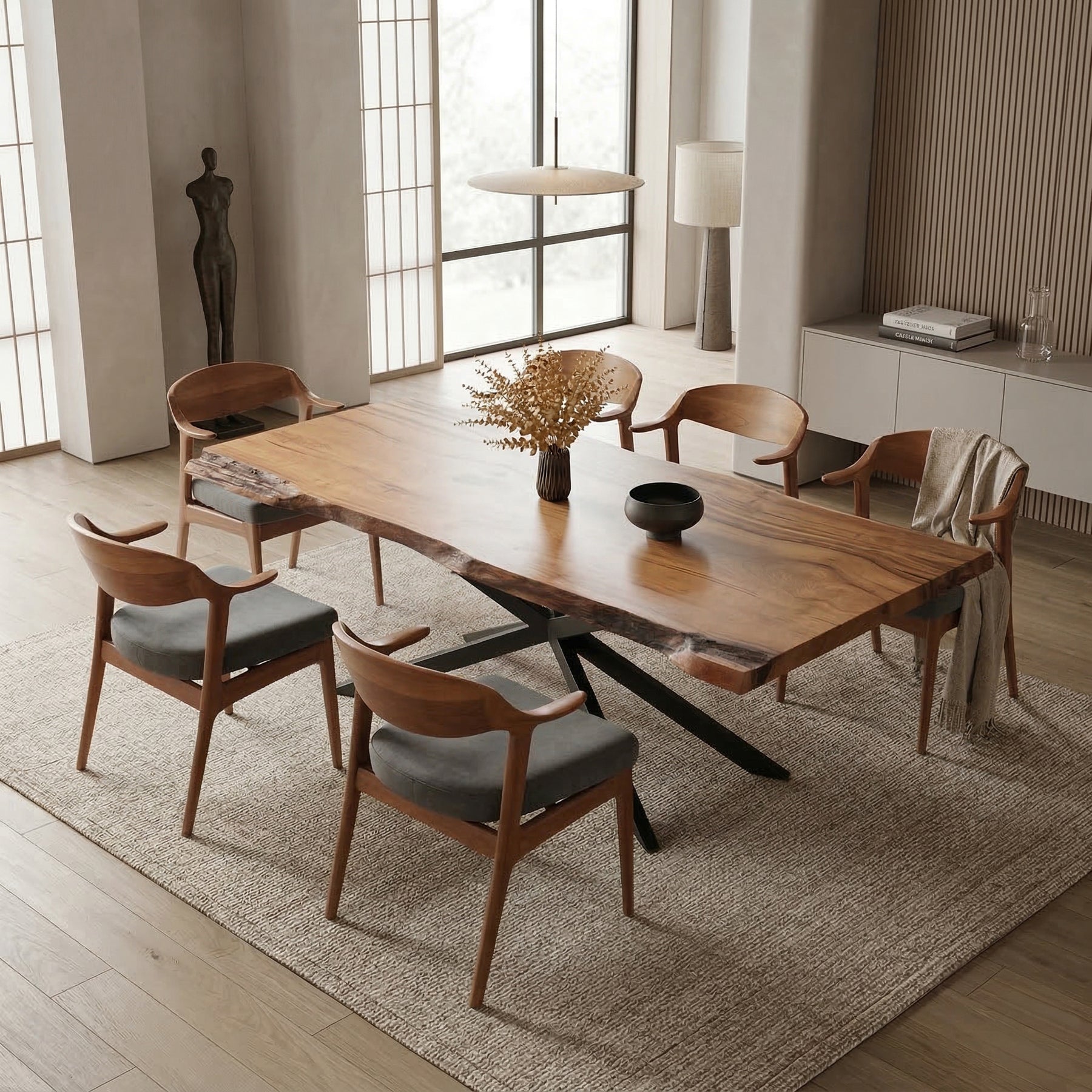 屋久杉一枚板の使用イメージ