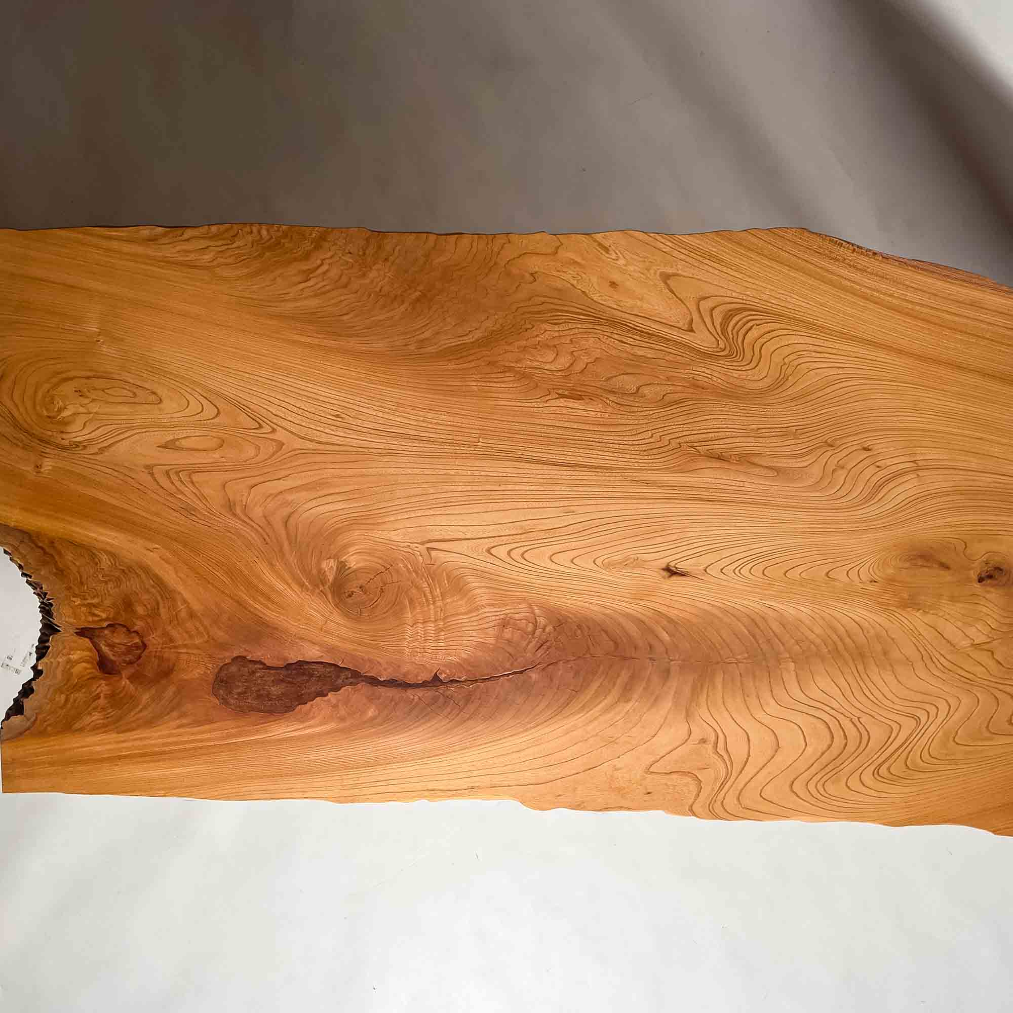 No.2416　欅（けやき）/一枚板ダイニングテーブル