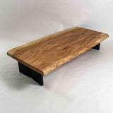 No.2372　栃（とち）/一枚板座卓