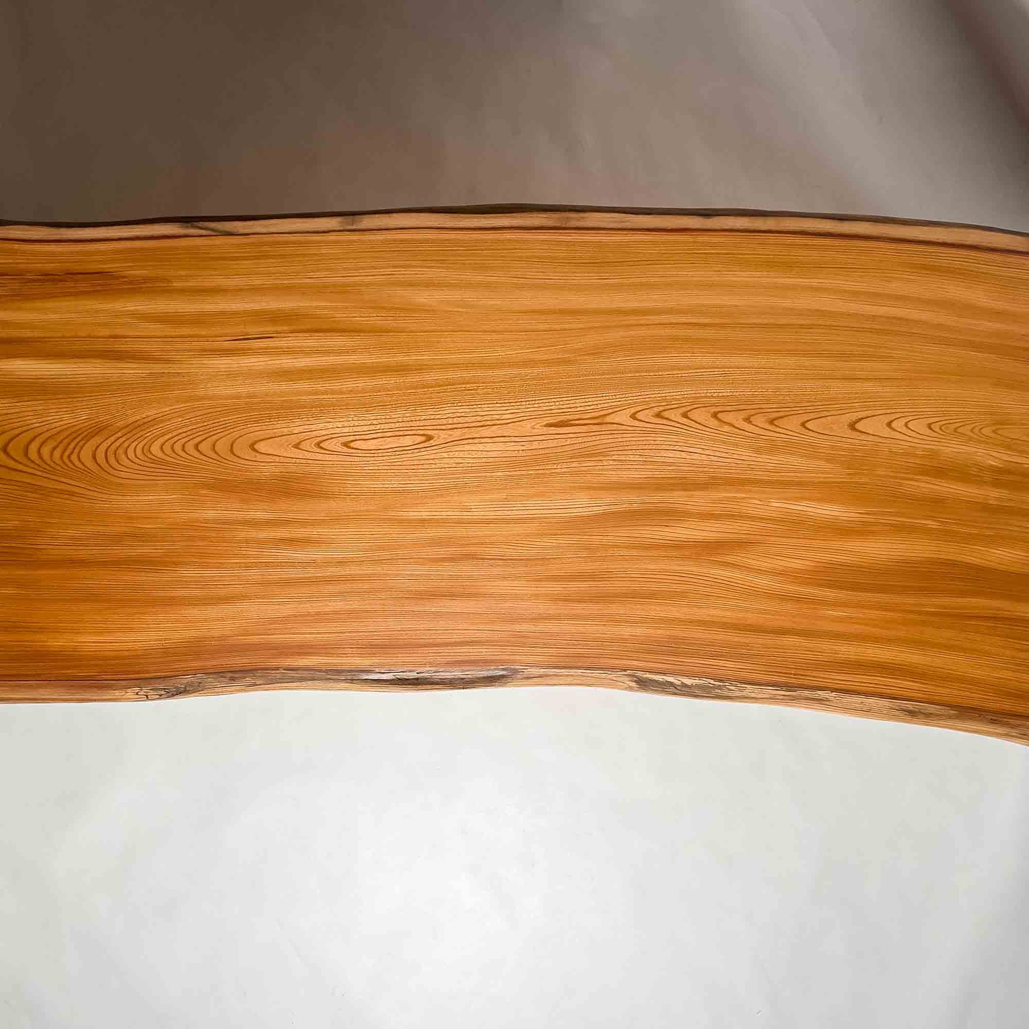 No.2422　欅（けやき）/一枚板ダイニングテーブル