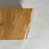 No.2336　栃（とち）/一枚板ローテーブル