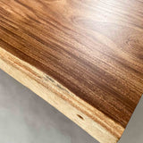 No.2448　モンキーポッド/一枚板ダイニングテーブル