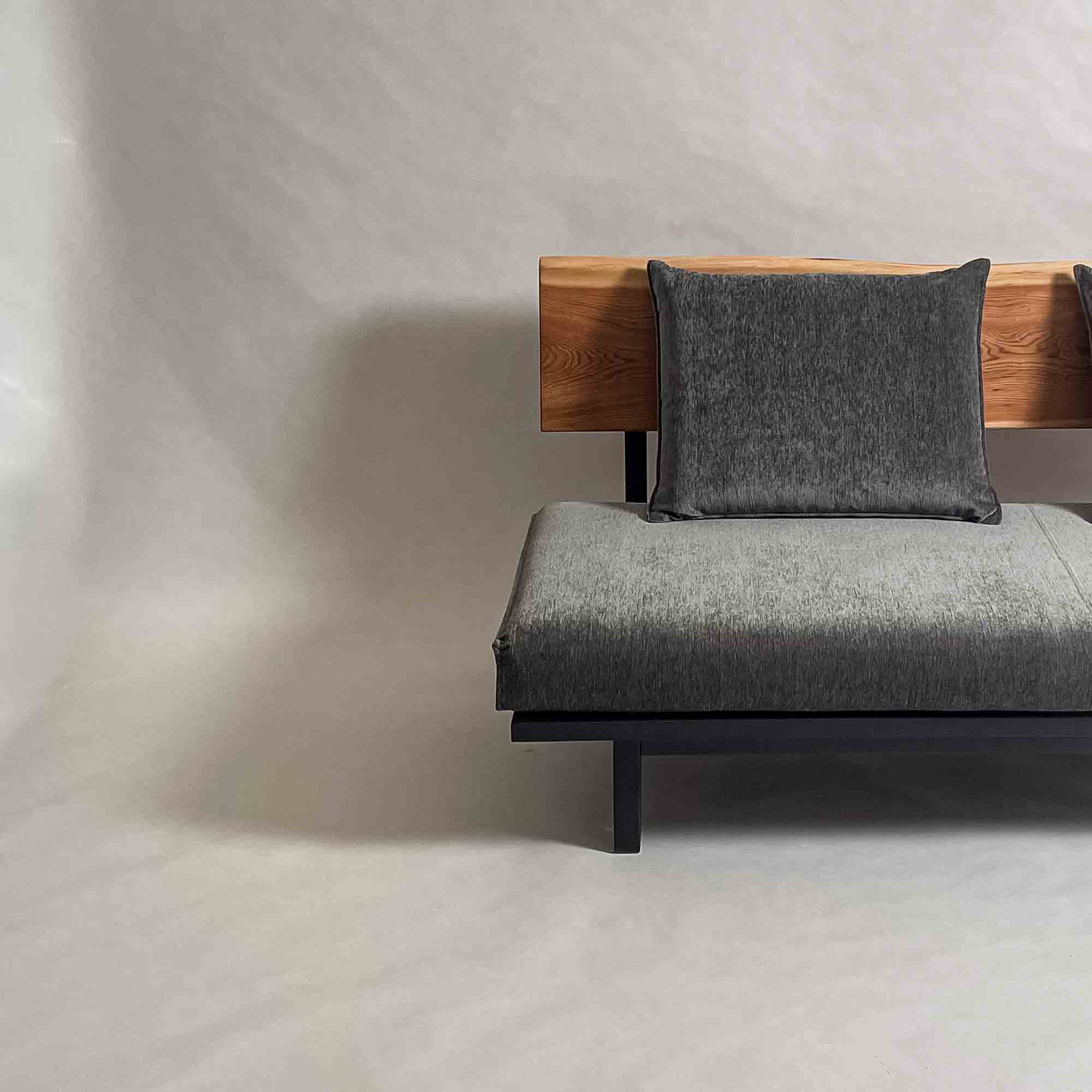 No.2229　吉野杉（よしのすぎ）/天然無垢 一枚板ソファ