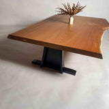 No.2383　欅（けやき）/一枚板座卓