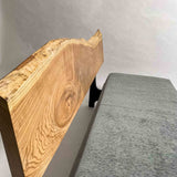 No.2227　黄檗（きはだ）/天然無垢 一枚板ソファ