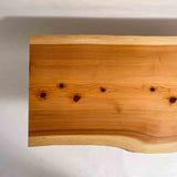 No.2434　吉野杉/一枚板ダイニングテーブル