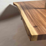 No.2381　モンキーポッド/一枚板リビングテーブル
