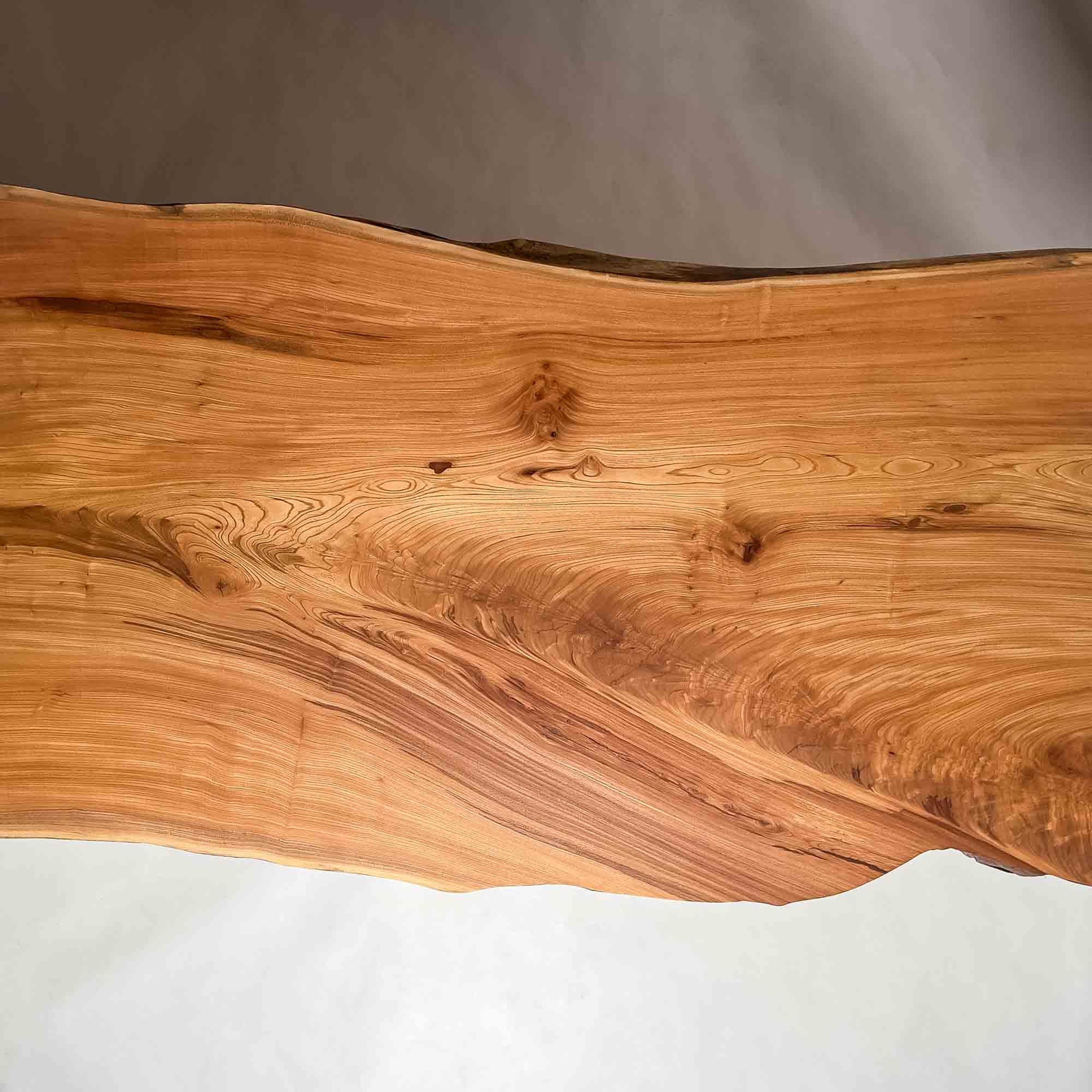 No.2375　欅（けやき）/一枚板ダイニングテーブル