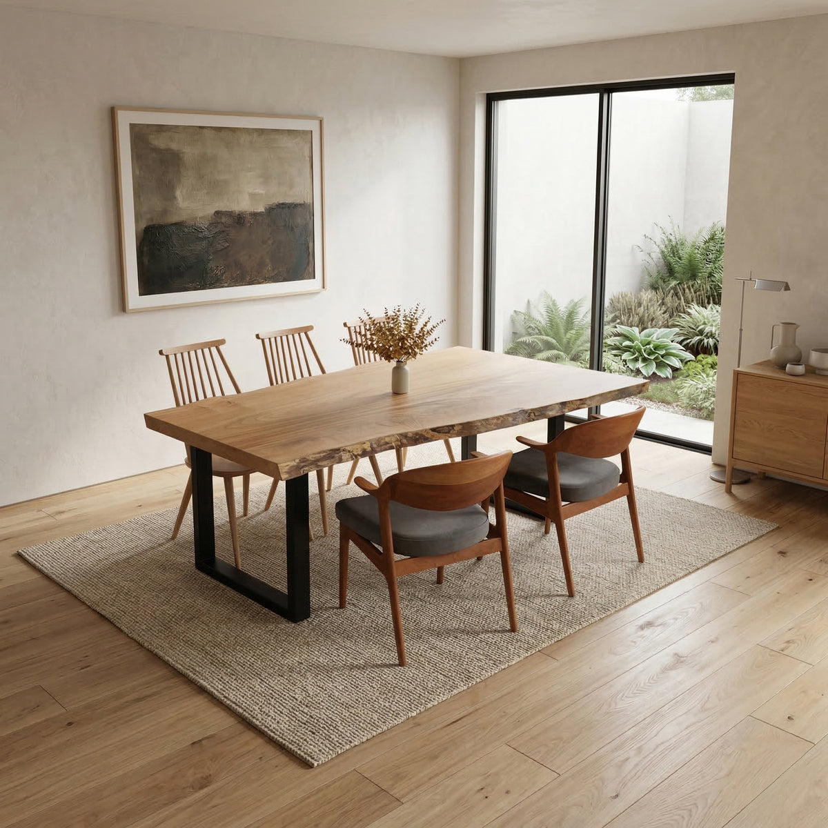 サイズと空間の関係