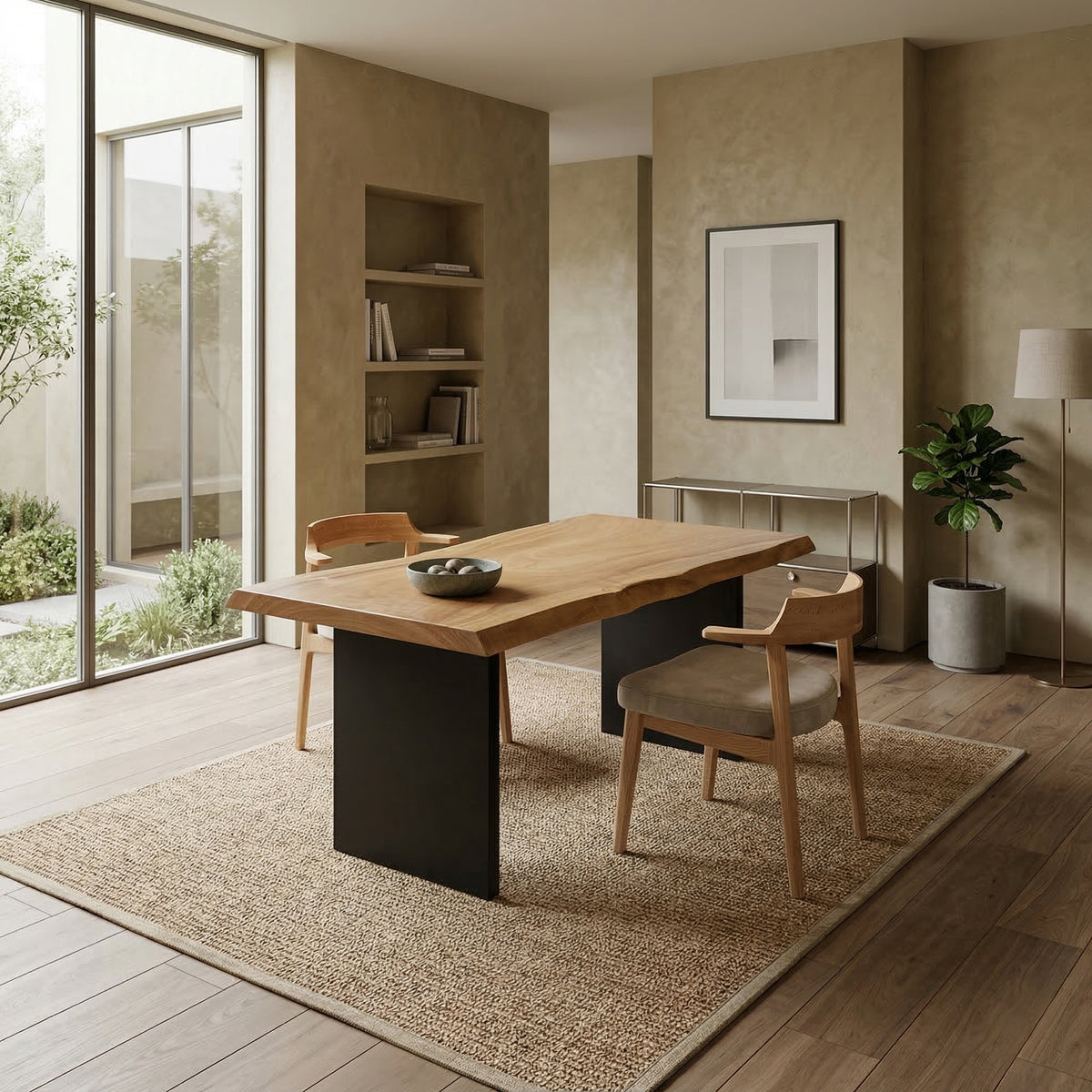 サイズと空間の関係