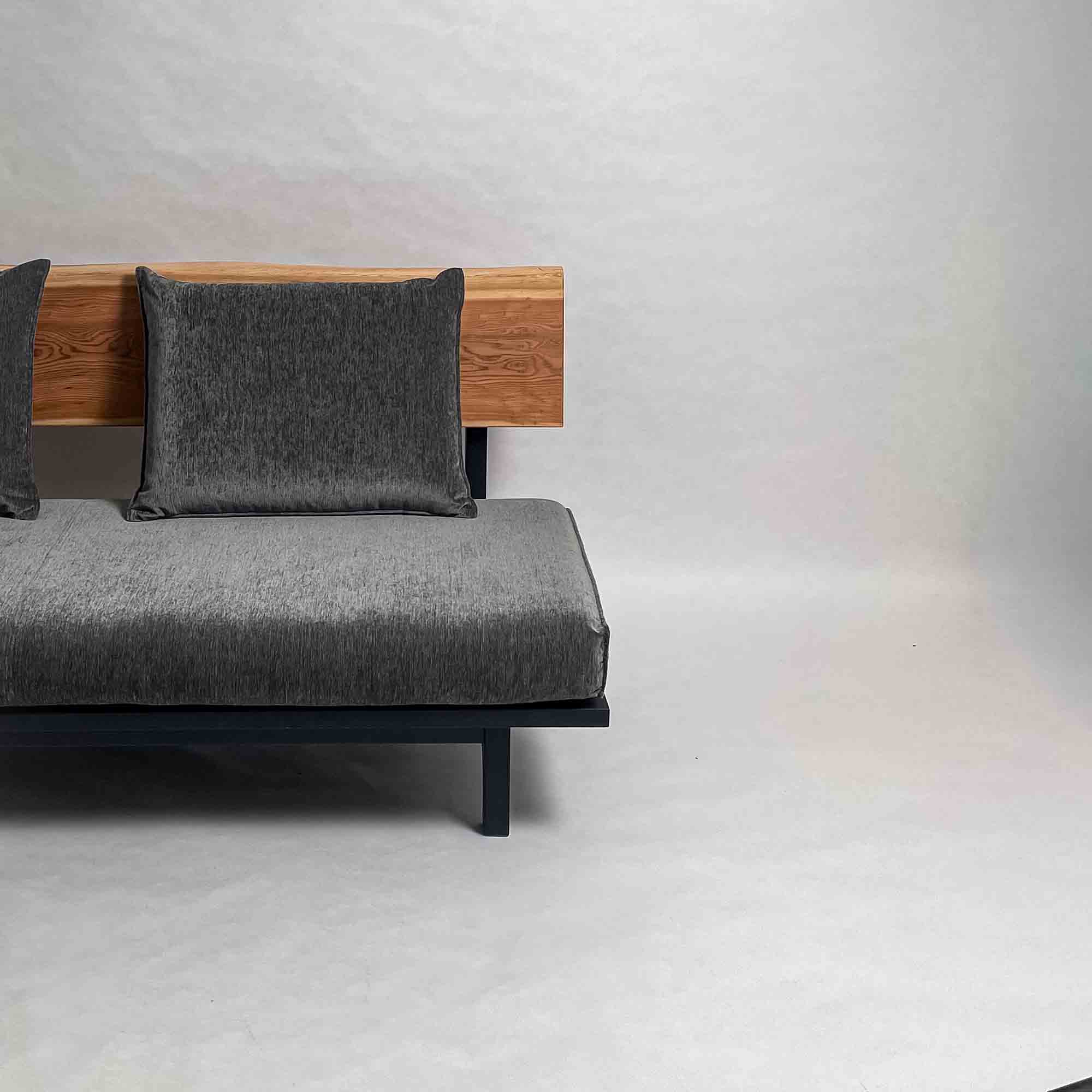 No.2229　吉野杉（よしのすぎ）/天然無垢 一枚板ソファ