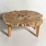 No.2333　ポプラ/一枚板ローテーブル