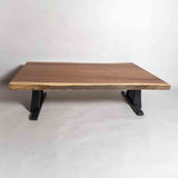 No.2381　モンキーポッド/一枚板リビングテーブル