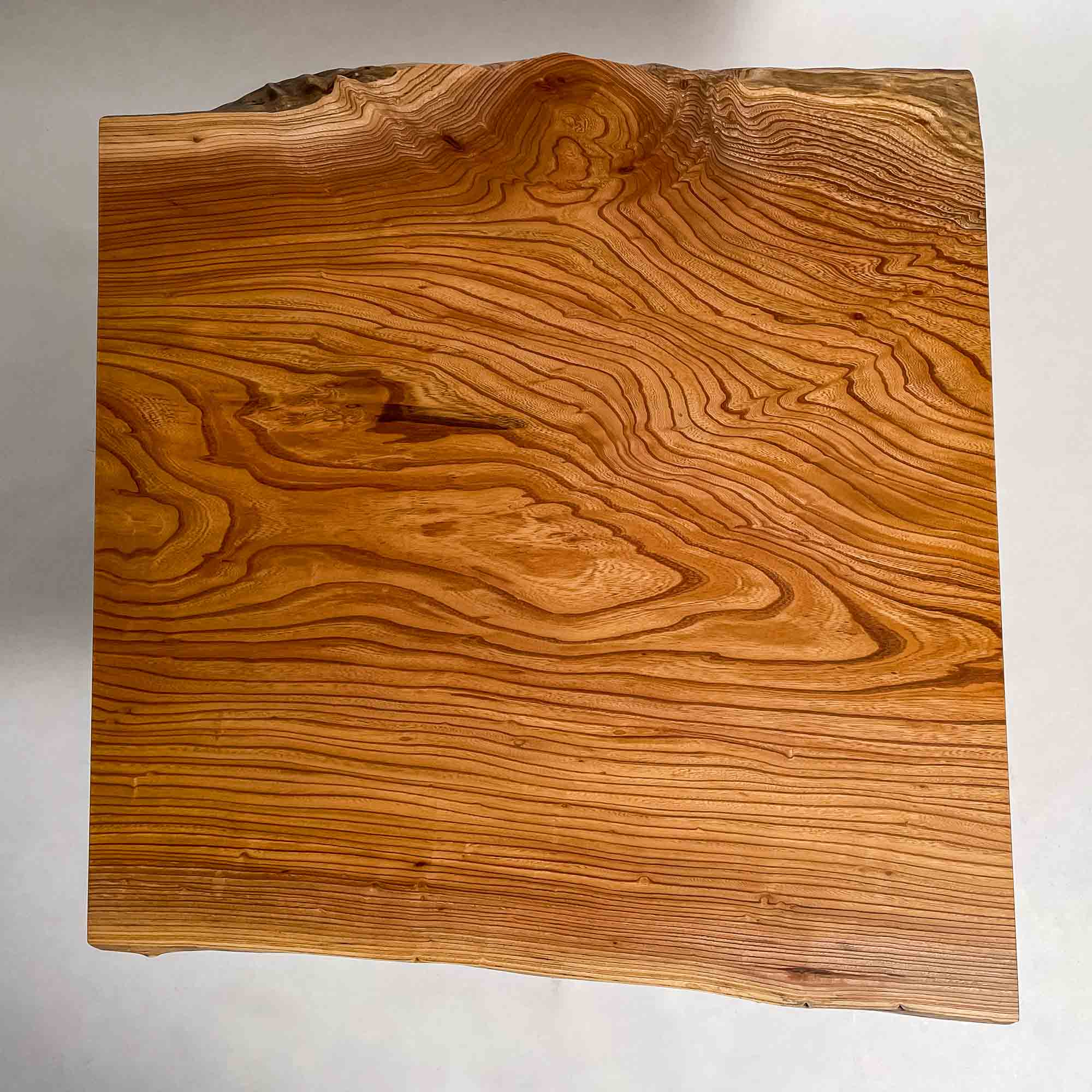 No.2369　欅（けやき）/一枚板ダイニングテーブル