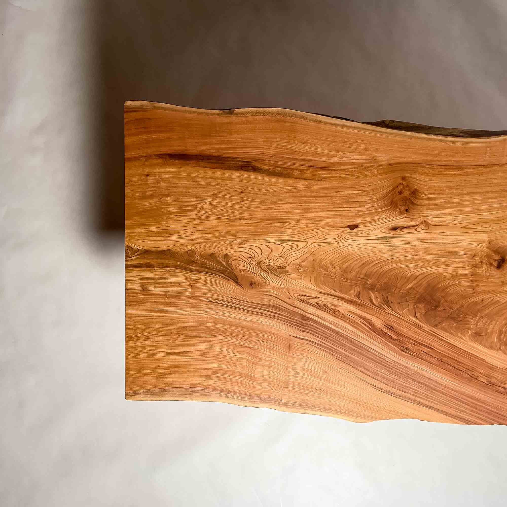 No.2375　欅（けやき）/一枚板ダイニングテーブル