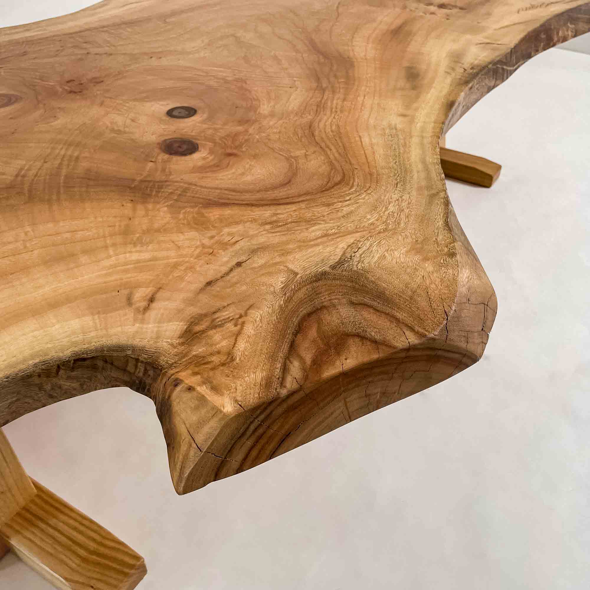 No.2330　楠（くす）/一枚板ダイニングテーブル