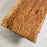 No.2372　栃（とち）/一枚板座卓