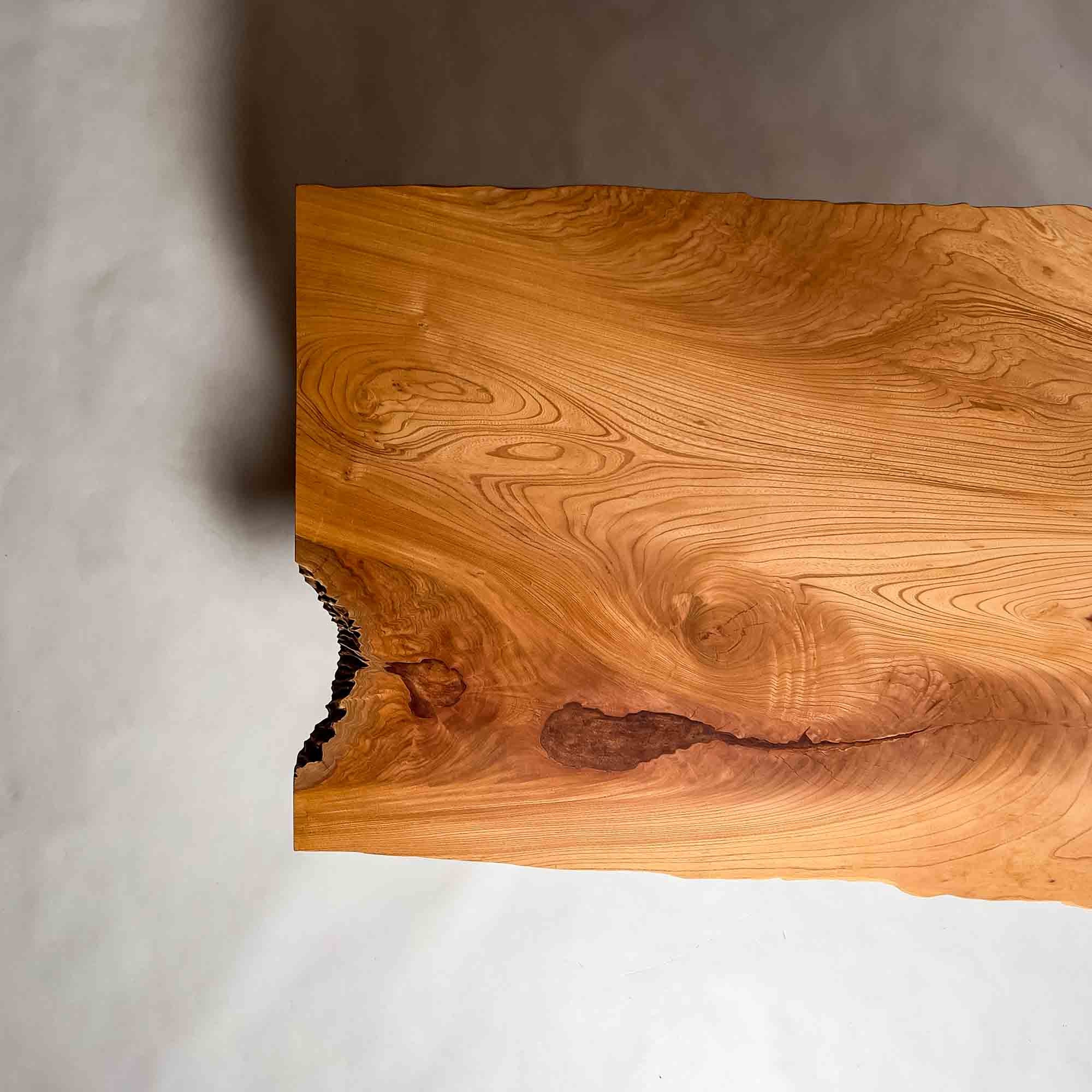 No.2416　欅（けやき）/一枚板ダイニングテーブル