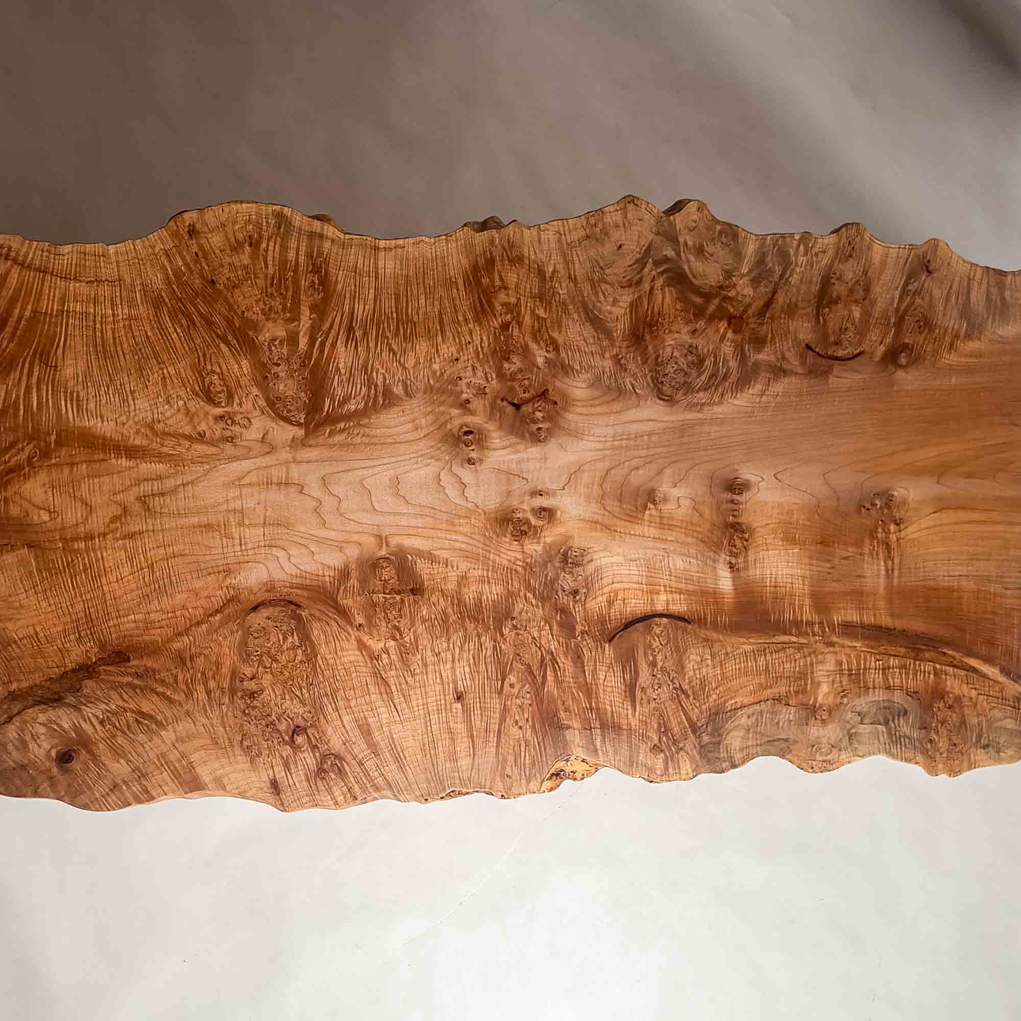 No.2425　メープル/一枚板ダイニングテーブル