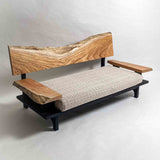 No.2240　センダン/天然無垢 一枚板ソファ