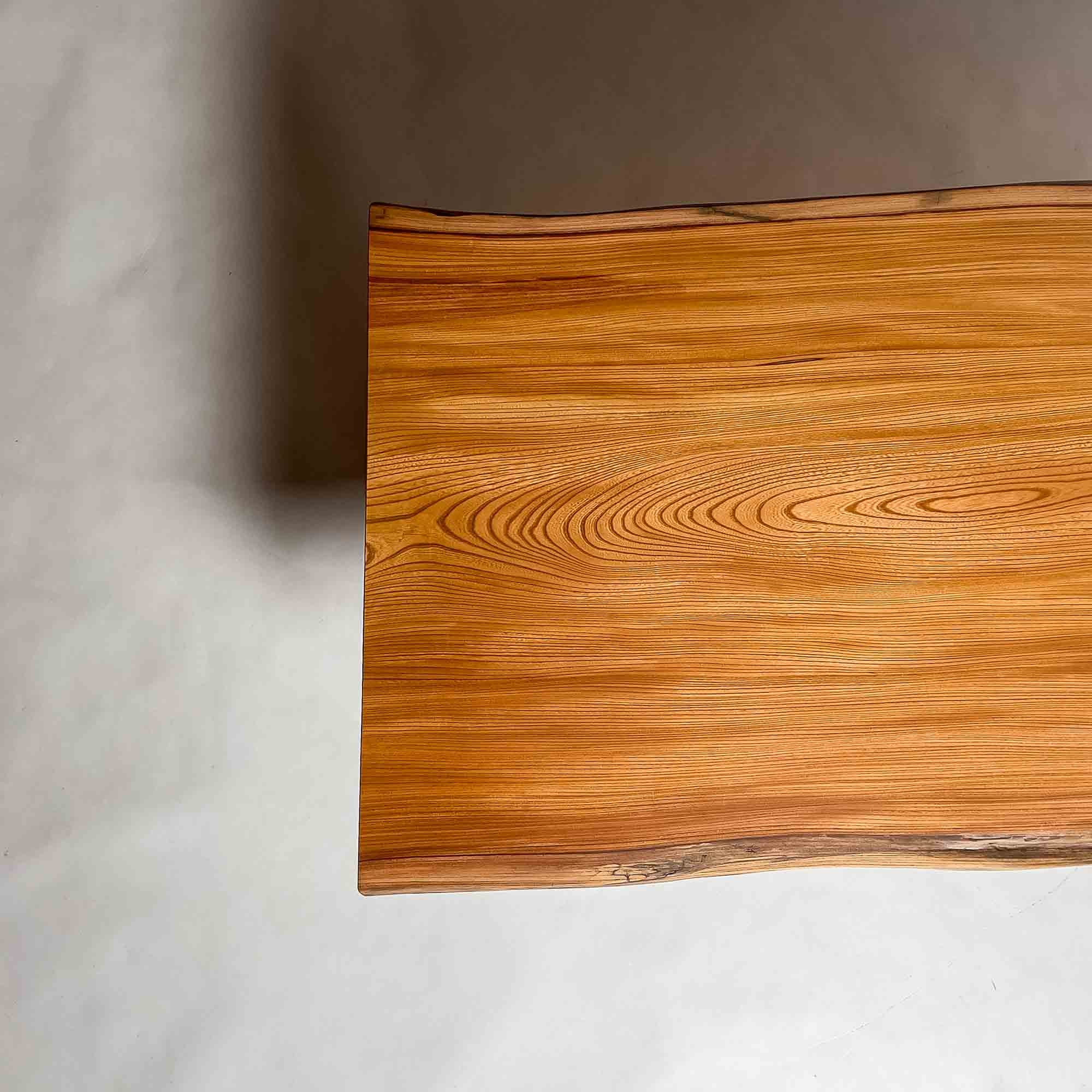 No.2422　欅（けやき）/一枚板ダイニングテーブル