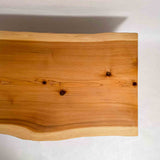 No.2434　吉野杉/一枚板ダイニングテーブル