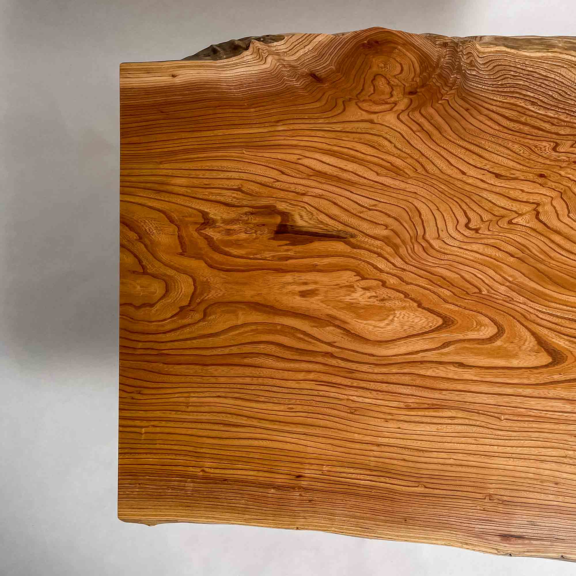 No.2369　欅（けやき）/一枚板ダイニングテーブル