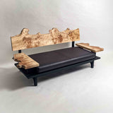 No.2246　ポプラ/天然無垢 一枚板ソファ