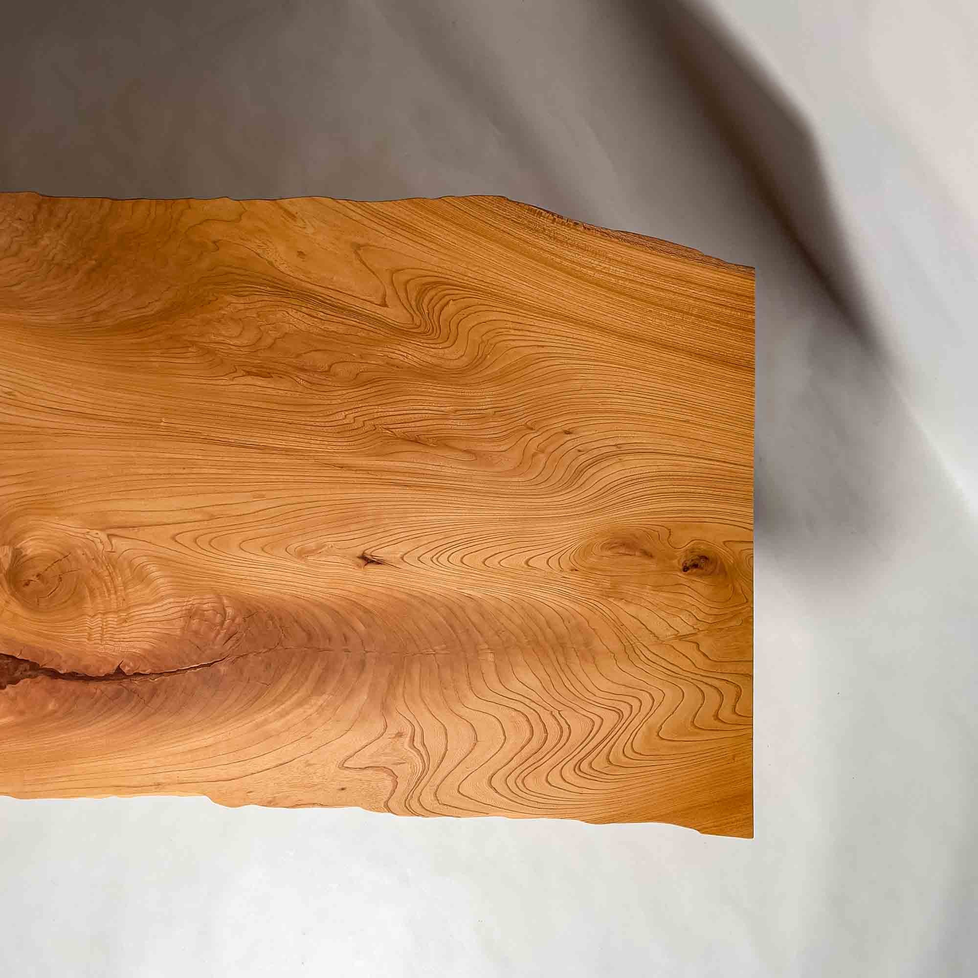 No.2416　欅（けやき）/一枚板ダイニングテーブル