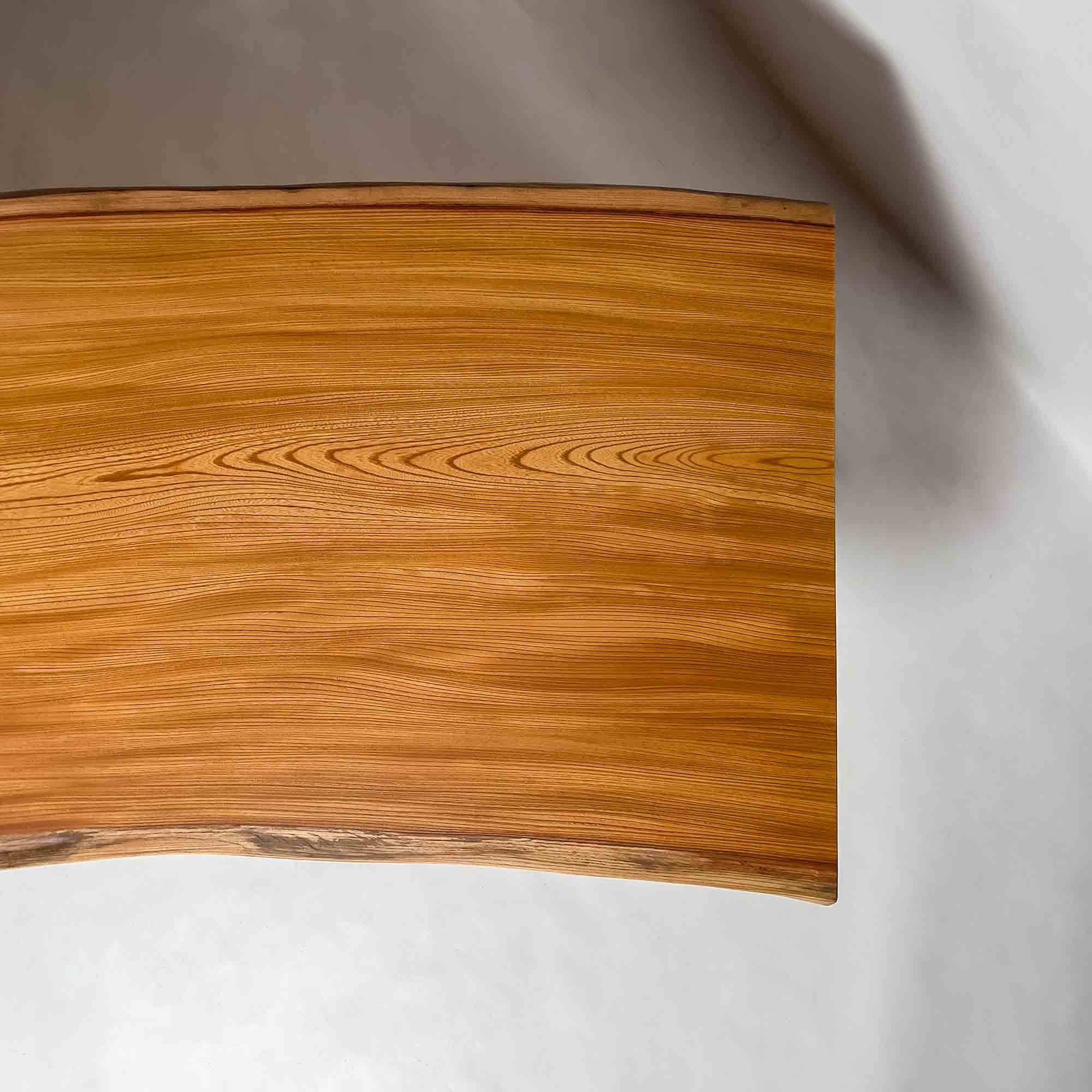 No.2422　欅（けやき）/一枚板ダイニングテーブル