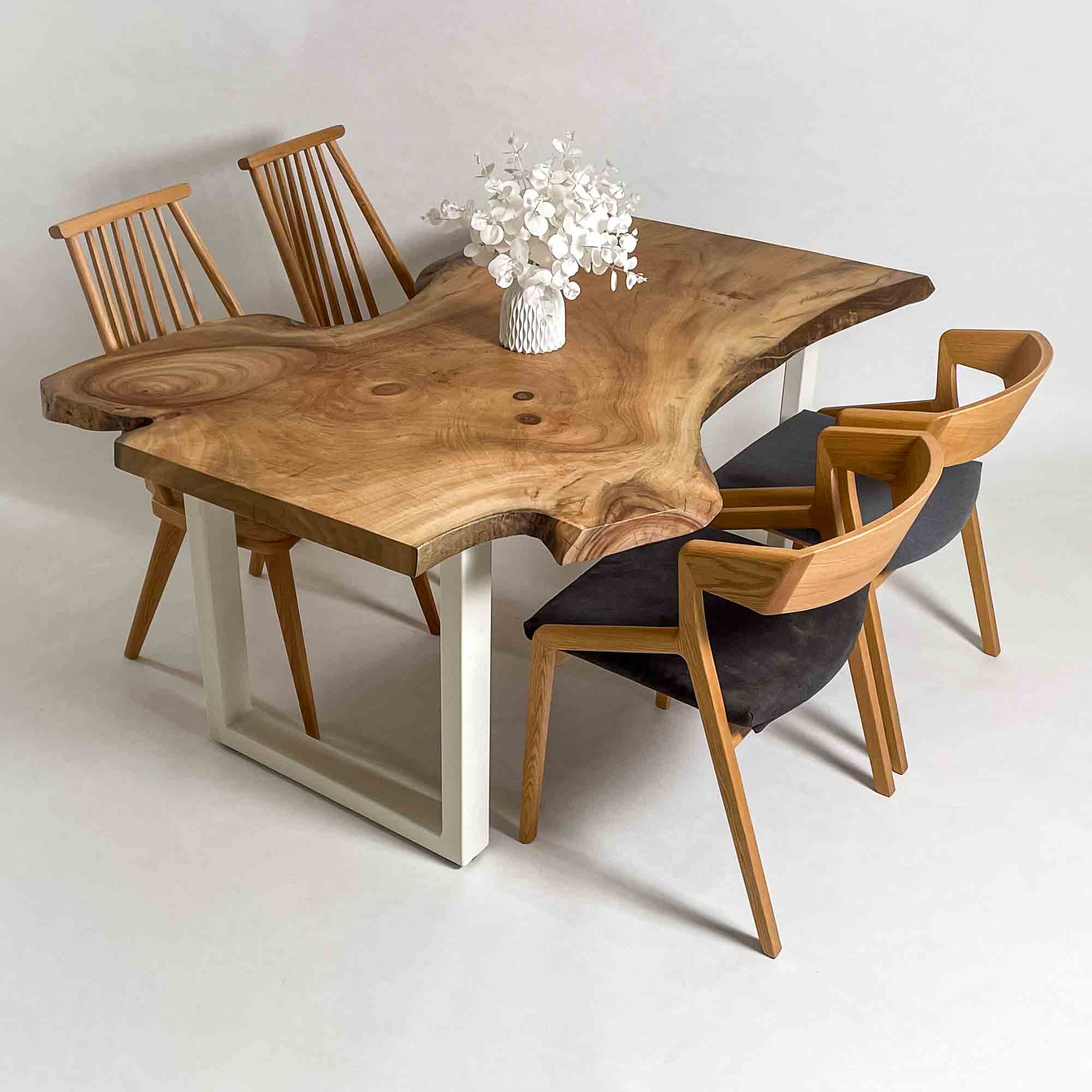 No.2330　楠（くす）/一枚板ダイニングテーブル