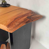 No.2327　欅（けやき）/一枚板デスク