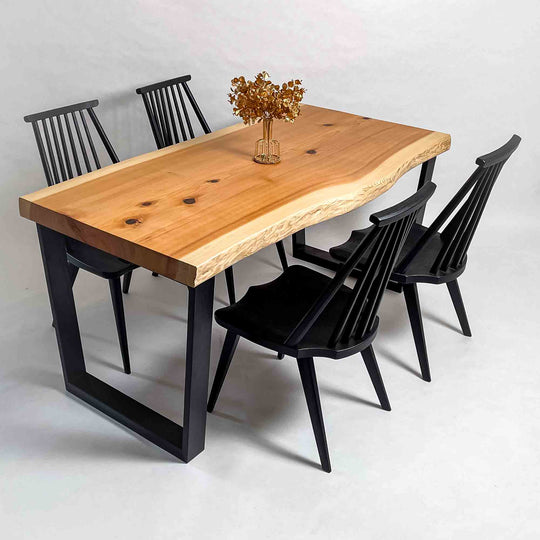 No.2434　吉野杉/一枚板ダイニングテーブル