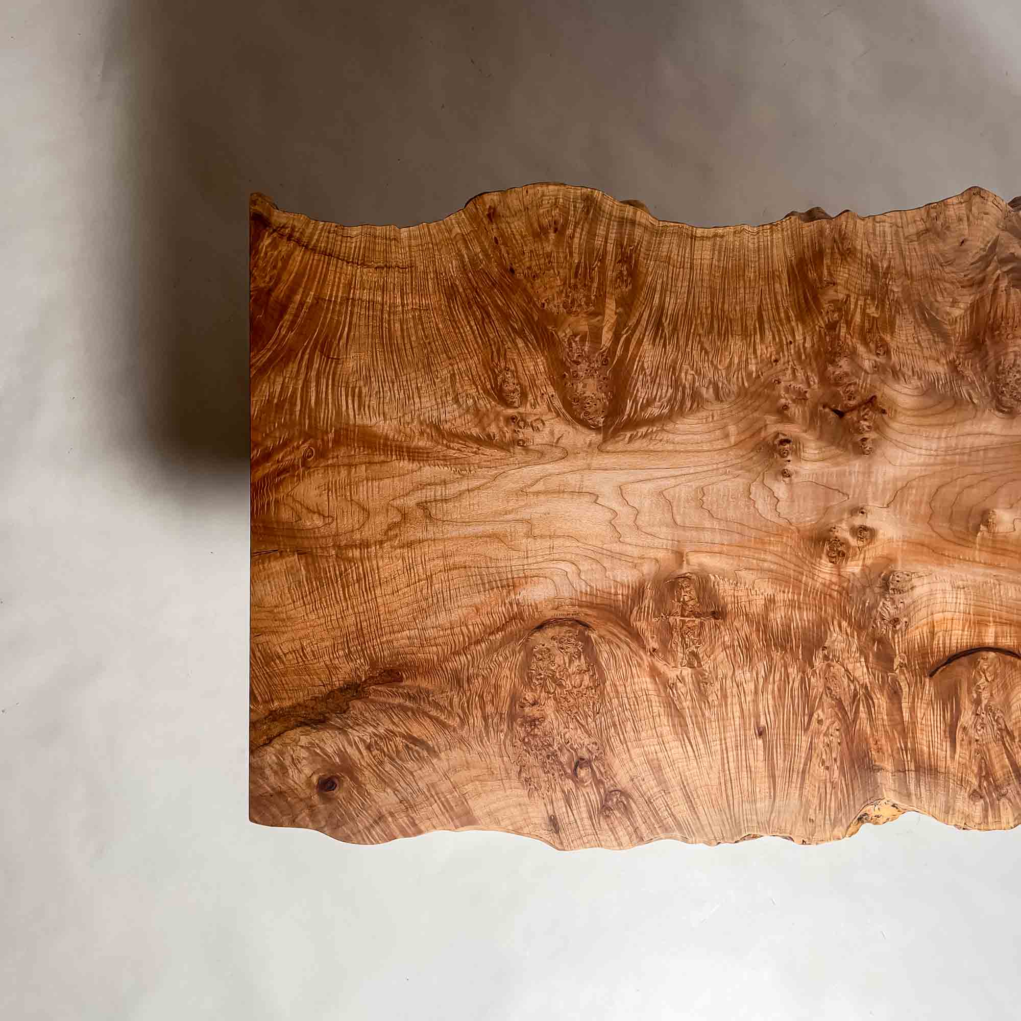 No.2425　メープル/一枚板ダイニングテーブル