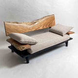 No.2240　センダン/天然無垢 一枚板ソファ