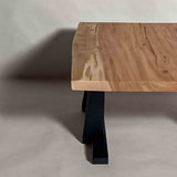 No.2280　栃（とち）/一枚板ローテーブル