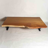 No.2383　欅（けやき）/一枚板座卓