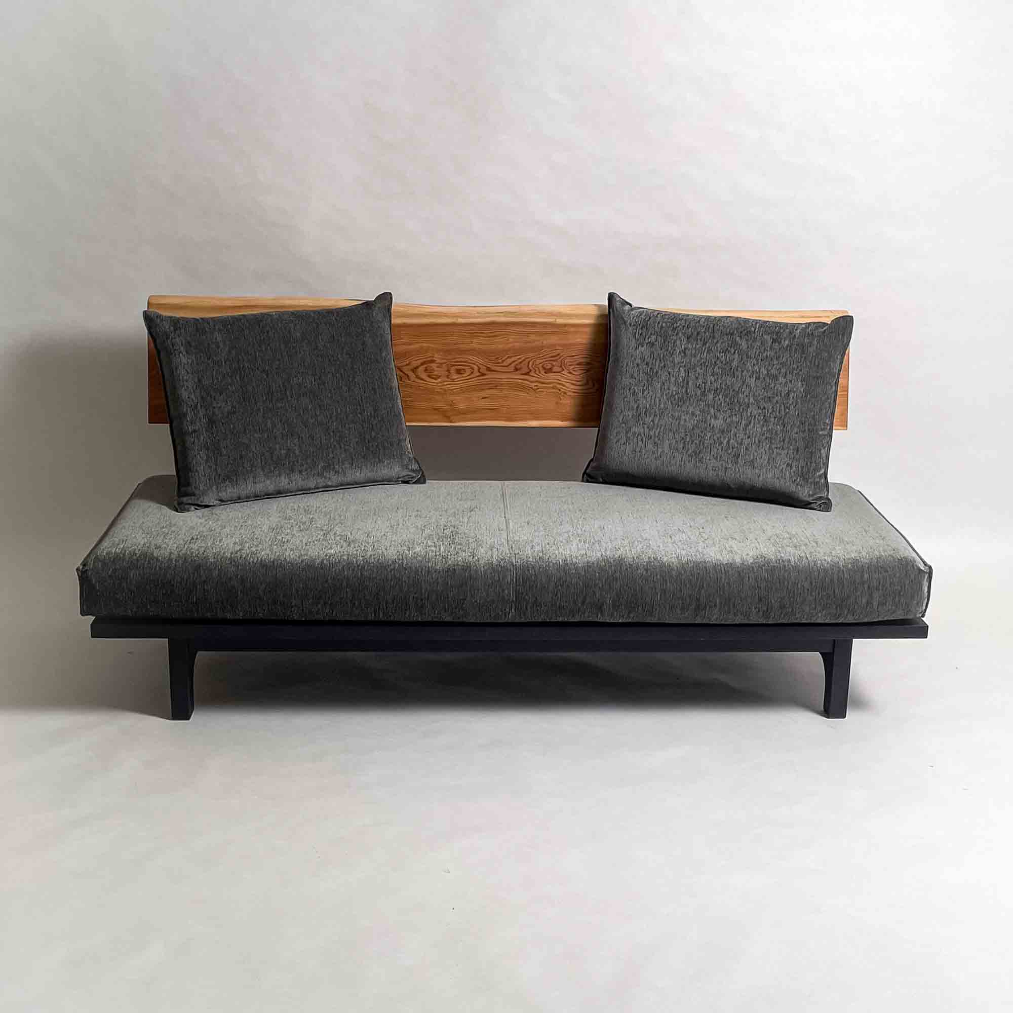 No.2229　吉野杉（よしのすぎ）/天然無垢 一枚板ソファ