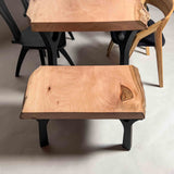 No.2361　プラタナス/一枚板ダイニングテーブル/& OSOROISU