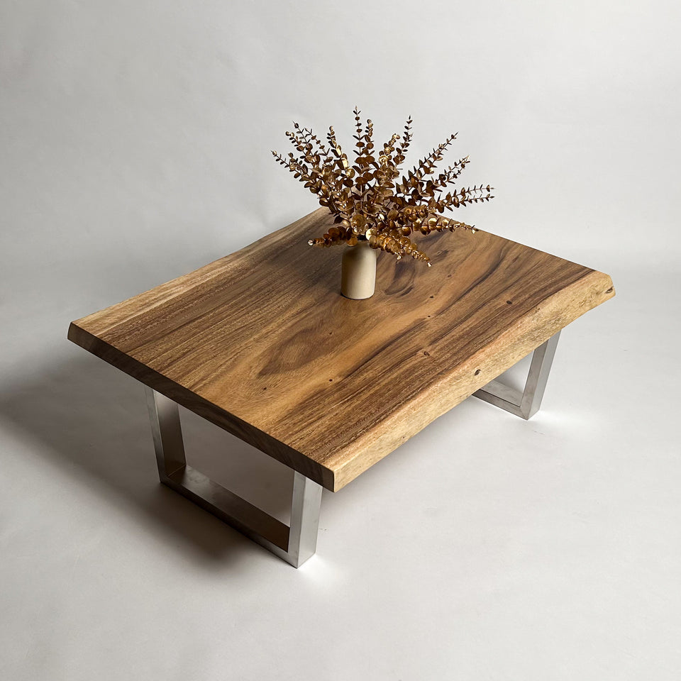 モンキーポッド 一枚板ローテーブル