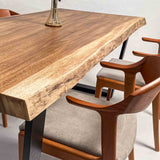 No.1785　モンキーポッド/一枚板ダイニングテーブル