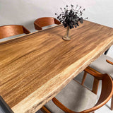 No.1785　モンキーポッド/一枚板ダイニングテーブル