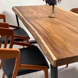 No.1785　モンキーポッド/一枚板ダイニングテーブル