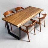 No.1785　モンキーポッド/一枚板ダイニングテーブル