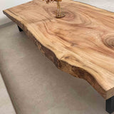 No.1805　楠（くす）/一枚板座卓