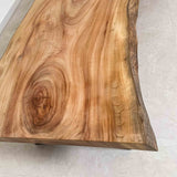 No.1805　楠（くす）/一枚板座卓