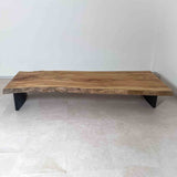 No.1805　楠（くす）/一枚板座卓