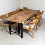 No.1805　楠（くす）/一枚板ダイニングテーブル