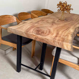 No.1805　楠（くす）/一枚板ダイニングテーブル