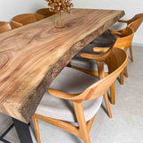 No.1805　楠（くす）/一枚板ダイニングテーブル